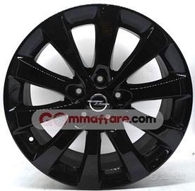 4 cerchi lega opel astra h meriva r17 lt5166