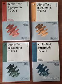 Manuale Alpha test Tolc I 24/25