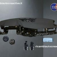 Audi A1 2° Cruscotto Airbag Kit Completo Creactive