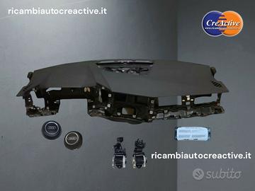 Audi A1 2° Cruscotto Airbag Kit Completo Creactive