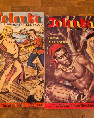 Fumetti per adulti JOLANKA