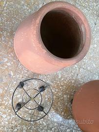 ORCI IN TERRA COTTA