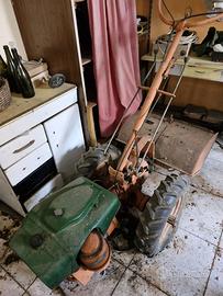 Motocoltivatore Pasquali