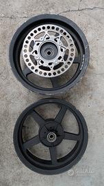 Cerchi 12" pit bike.