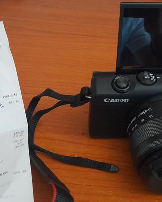 CANON MACC. EOS M200+15-45 MM BLA