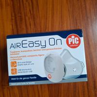 Aerosol portatile easy on