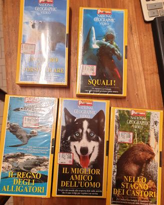 Vhs National Geografic