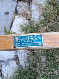 scala in legno 100 euro 