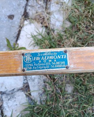 scala in legno 100 euro 
