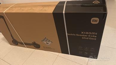 Monopattino elettrico xiaomi 4 lite 2ª generazione