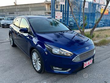 Ford Focus 1.5 TDCi 120 CV Titanium 2014 navig