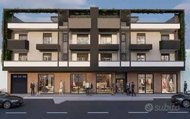 Appartamento di 172 m² con 4 locali e box auto dop