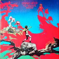 URIAH HEEP 1972 THE MAGICIAN'S BIRTHDAY VINILE LP