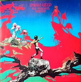 URIAH HEEP 1972 THE MAGICIAN'S BIRTHDAY VINILE LP