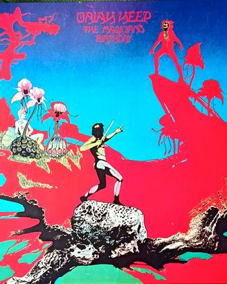 URIAH HEEP 1972 THE MAGICIAN'S BIRTHDAY VINILE LP