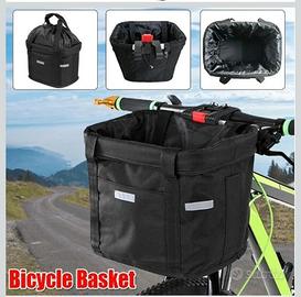 Cestino anteriore bicicletta