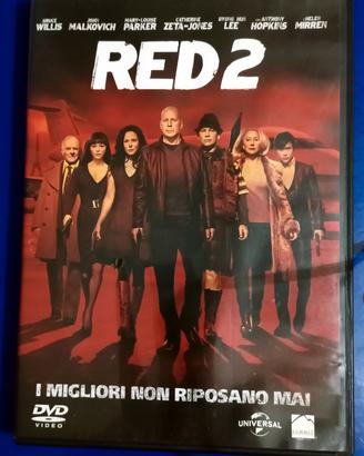 Red 2 dvd originale