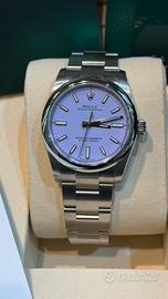 Rolex OP Nuovo 2026 34mm Lavanda 124200
