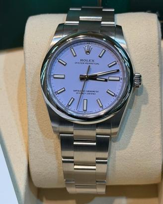 Rolex OP Nuovo 2026 34mm Lavanda 124200