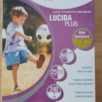 Carta fotografica Lucida plus alto spessore NUOVA