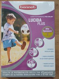 Carta fotografica Lucida plus alto spessore NUOVA