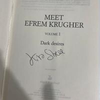 Libri Meet Efrem Krugher