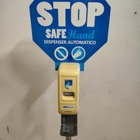 dispenser sapone mani
