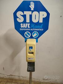 dispenser sapone mani