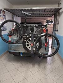 Porta bici per ruota di scorta Yakima SpareRide