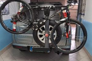 Porta bici per ruota di scorta Yakima SpareRide