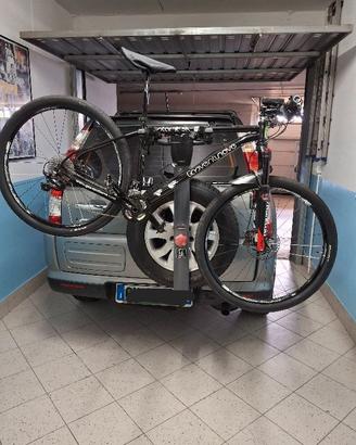 Porta bici per ruota di scorta Yakima SpareRide