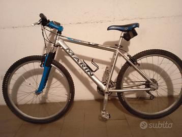 3 MTB professionali Marin schiano e Shadow