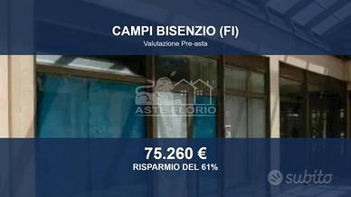 Immobile in asta di 113 m² a Campi Bisenzio