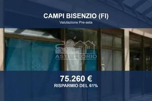 Immobile in asta di 113 m² a Campi Bisenzio