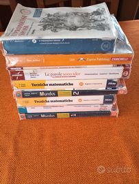 Libri di 1 e 2 anno Liceo Amaldi