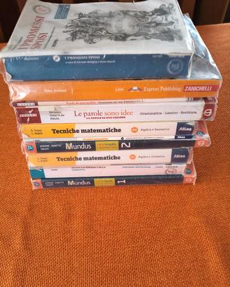 Libri di 1 e 2 anno Liceo Amaldi