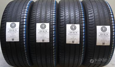 4 GOMME 225 50 18 MICHELIN A66272