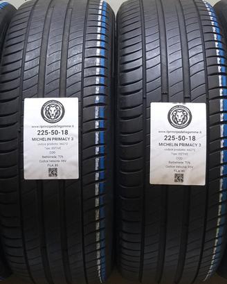 4 GOMME 225 50 18 MICHELIN A66272