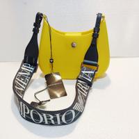 Mini bag di EA7 Emporio Armani GUMMY gialla