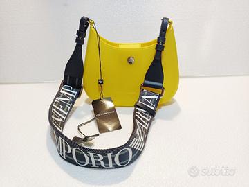 Mini bag di EA7 Emporio Armani GUMMY gialla