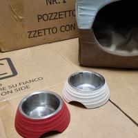 COPPIA CIOTOLE per cani  diam. 13 cm