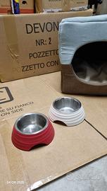 COPPIA CIOTOLE per cani  diam. 13 cm