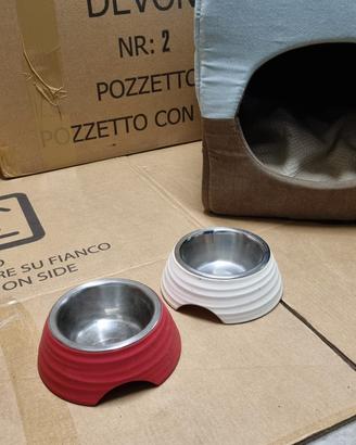 COPPIA CIOTOLE per cani  diam. 13 cm
