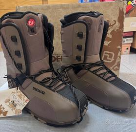 Scarponi snowboard Deeluxe
