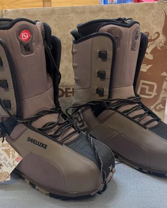 Scarponi snowboard Deeluxe