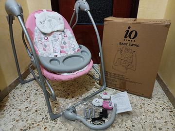 Baby Swing /altalena musicale e sdraietta