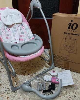 Baby Swing /altalena musicale e sdraietta