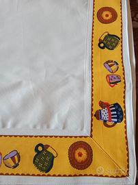 Tovaglia di cotone nuova