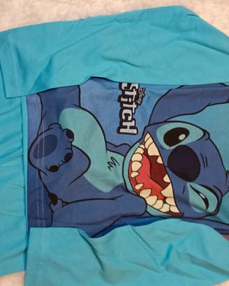 Pigiama bimbo Stitch a maniche lunghe