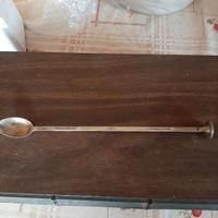 Cucchiaio vintage da cocktail Cinzano 